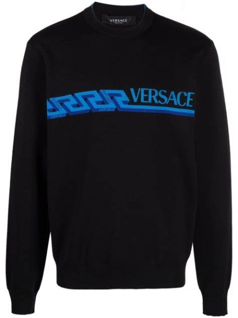 versace trui heren grijs|Heren truien & vesten van Versace .